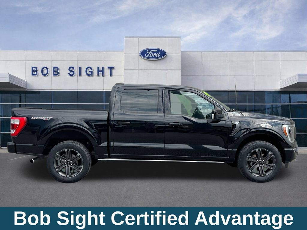 Used 2023 Ford F150 Lariat w/ Equipment Group 502A High AWD/4WD image 4