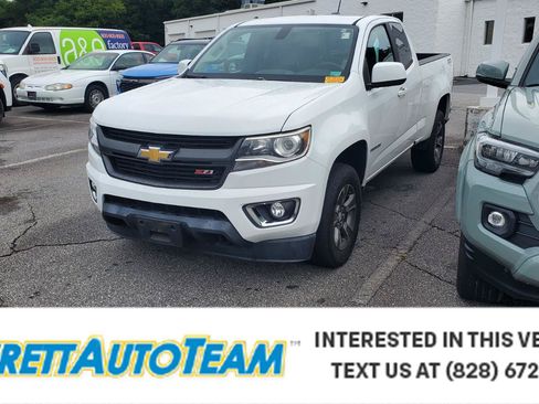 Used 2016 Chevrolet Colorado Z71 AWD/4WD image 1
