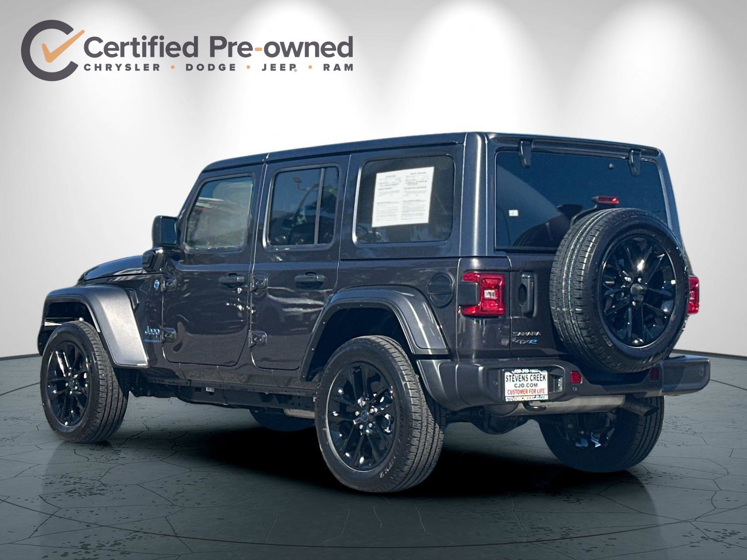 Certified 2025 Jeep Wrangler Unlimited Sahara w/ Safety Group AWD/4WD image 6