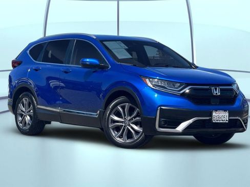 Certified 2021 Honda CR-V Touring image 2