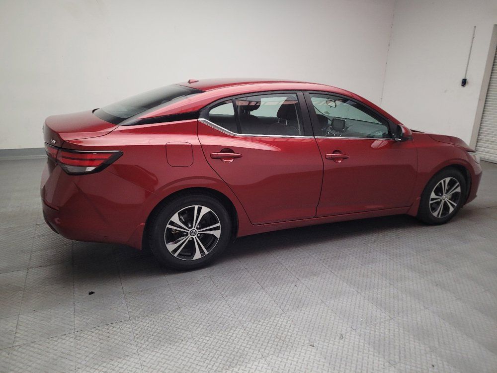 Used 2023 Nissan Sentra SV w/ All-Weather Package FWD image 10