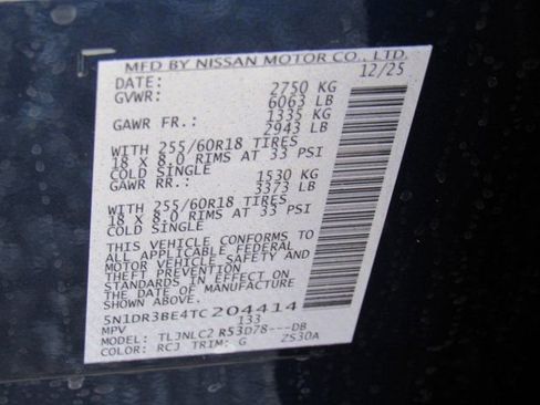 New 2026 Nissan Pathfinder SV image 15