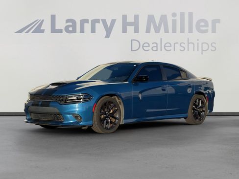 Used 2020 Dodge Charger R/T w/ Blacktop Package image 1