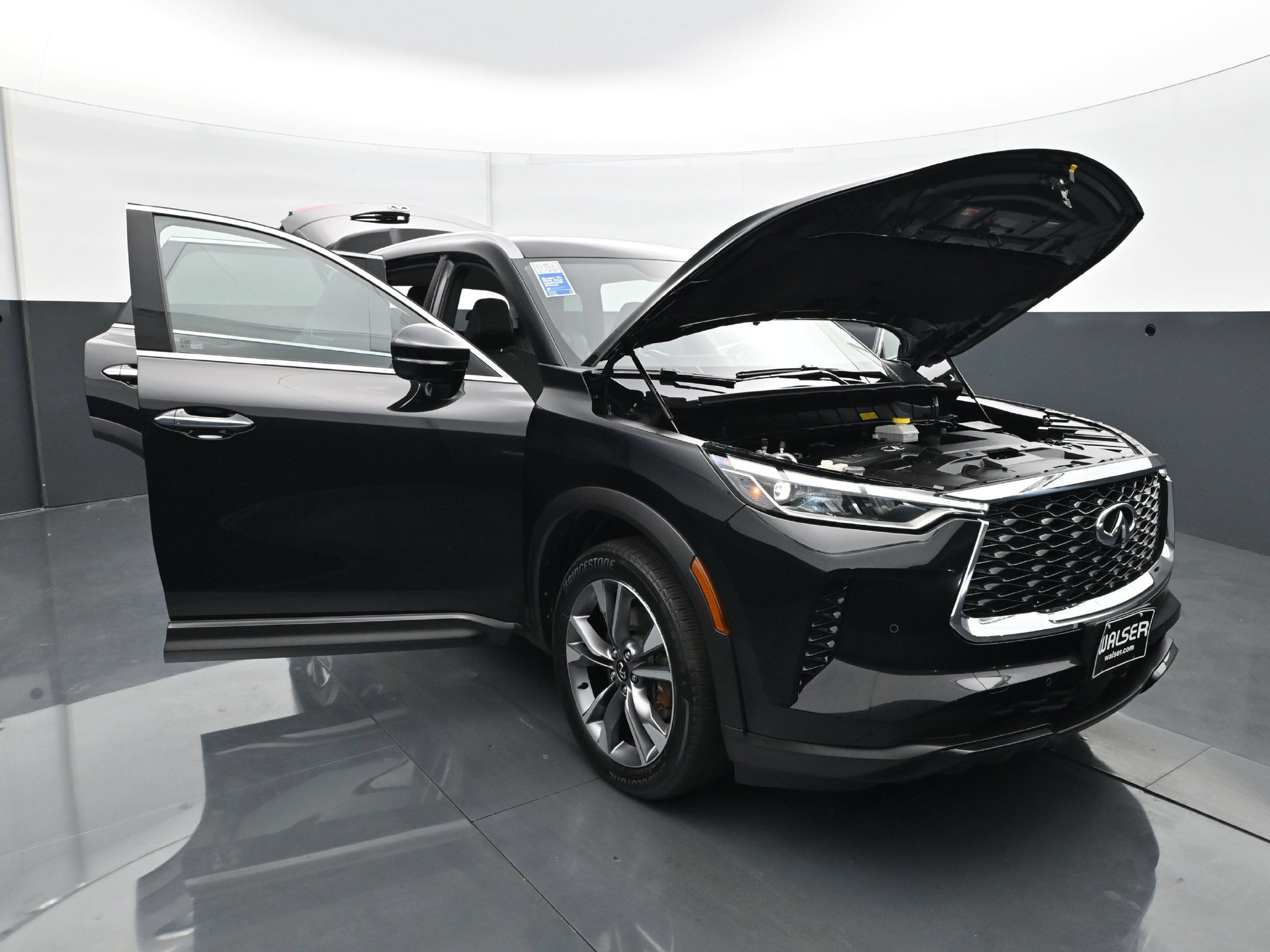 Used 2024 INFINITI QX60 Luxe AWD/4WD image 37