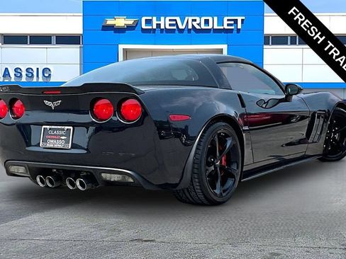 Used 2012 Chevrolet Corvette Grand Sport w/ 3LT Preferred Equipment Group RWD image 16