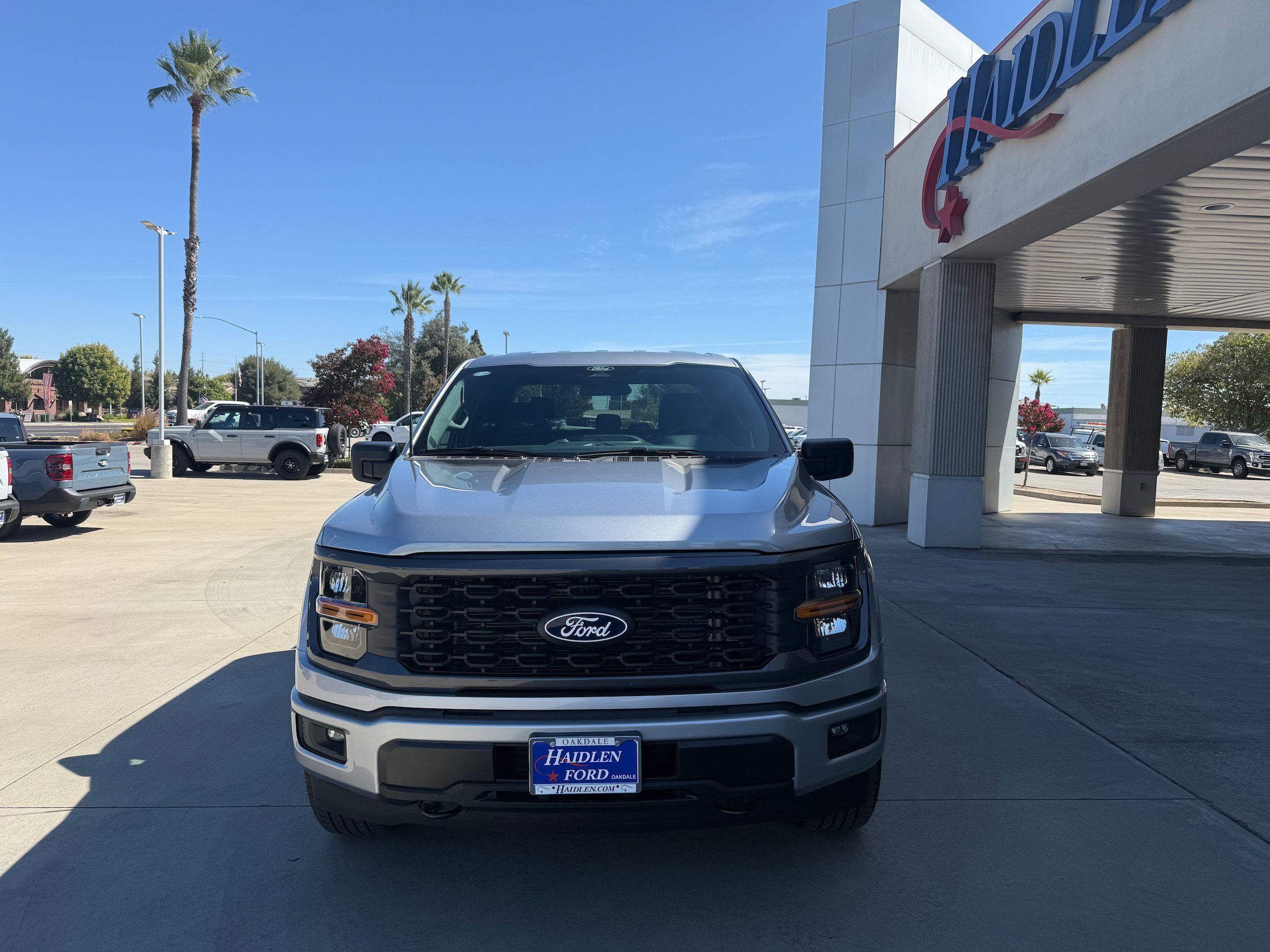 New 2026 Ford F150 STX w/ Equipment Group 200A AWD/4WD image 2
