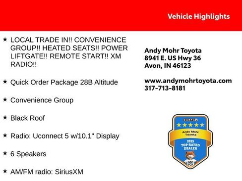Used 2022 Jeep Compass Latitude w/ Convenience Group FWD image 2