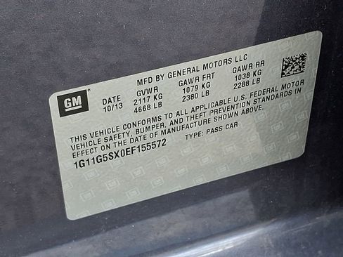 Used 2014 Chevrolet Malibu LT FWD image 26