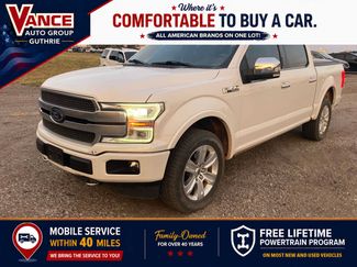 Used 2018 Ford F150 Platinum AWD/4WD video 1
