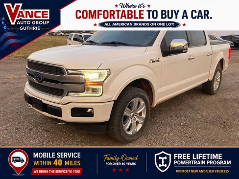 Used 2018 Ford F150 Platinum AWD/4WD image 1