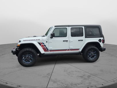New 2026 Jeep Wrangler Unlimited Sport w/ Dual Top Group