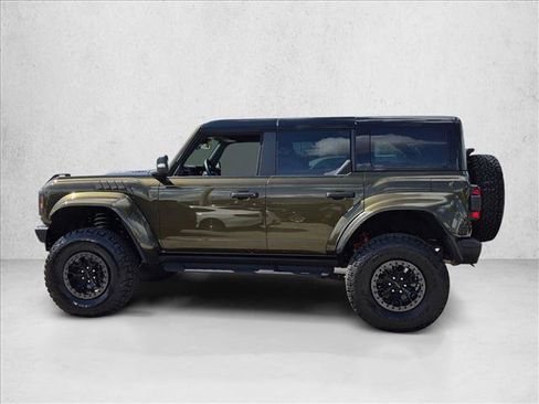 Certified 2025 Ford Bronco Raptor w/ Interior Carbon Fiber Pack AWD/4WD image 8