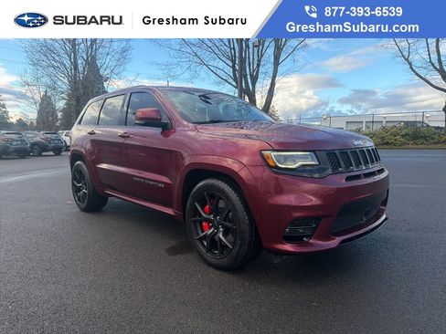 Used 2017 Jeep Grand Cherokee SRT image 1