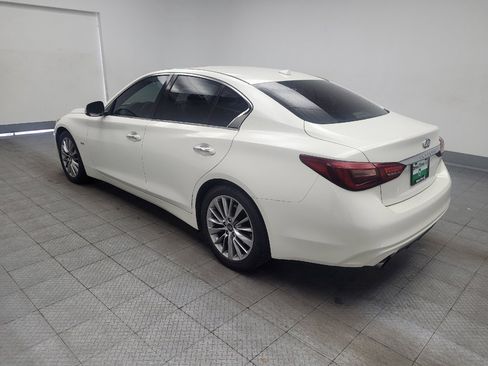 Used 2018 INFINITI Q50 Luxe w/ Essential Package (3.0T Luxe) RWD image 5