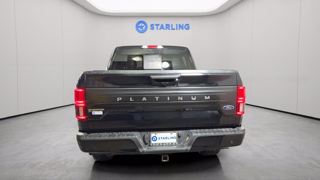 Used 2018 Ford F150 Platinum w/ Equipment Group 701A Luxury AWD/4WD image 8