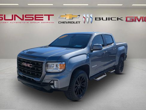 Used 2022 GMC Canyon Elevation w/ Trailering Package image 8