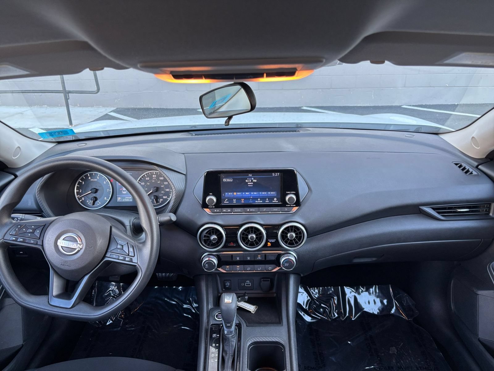 Used 2025 Nissan Sentra S FWD image 28
