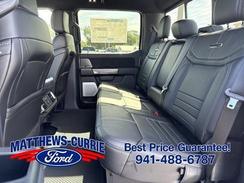 New 2026 Ford F150 Platinum AWD/4WD image 12