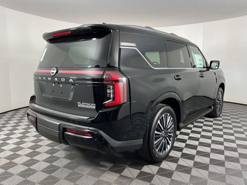 New 2026 Nissan Armada Platinum Reserve AWD/4WD image 11