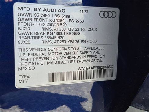 Certified 2024 Audi Q5 2.0T Premium Plus AWD/4WD image 25