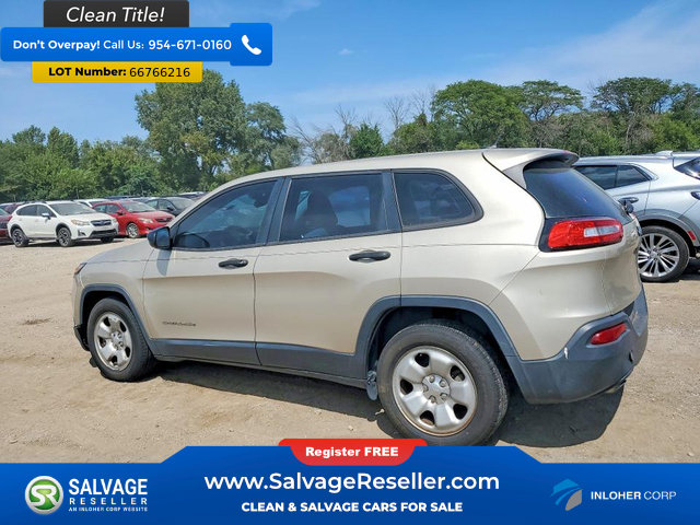Used 2015 Jeep Cherokee Sport FWD image 3