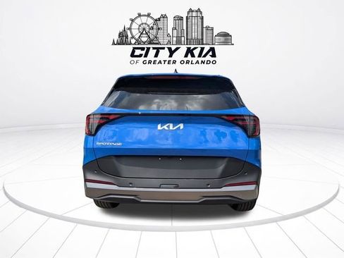 New 2026 Kia Sportage EX w/ EX Panorama Roof Package FWD image 6