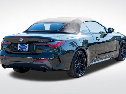 Used 2022 BMW 430i xDrive Convertible w/ M Sport Package image 38