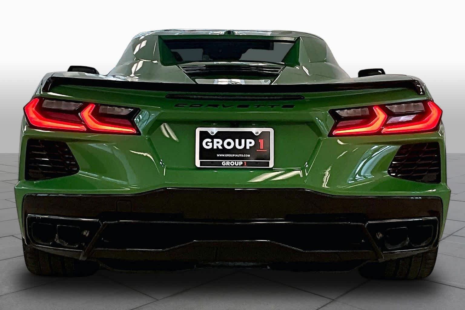Used 2026 Chevrolet Corvette Stingray Preferred Conv RWD image 4