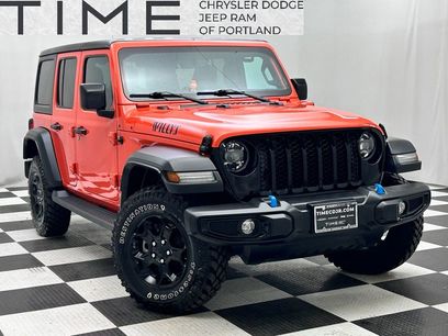 Certified 2023 Jeep Wrangler Unlimited w/ Cold Weather Group