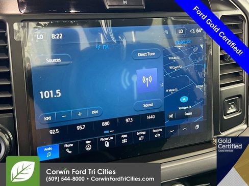 Used 2025 Ford F150 XLT w/ Equipment Group 302A MID AWD/4WD image 21