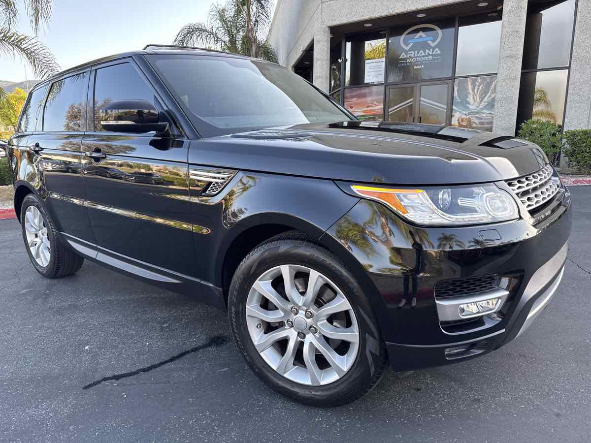 Used 2016 Land Rover Range Rover Sport HSE AWD/4WD image 7