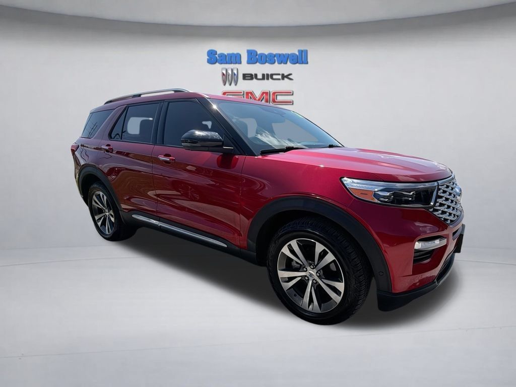 Used 2020 Ford Explorer Platinum w/ Premium Technology Package AWD/4WD image 3