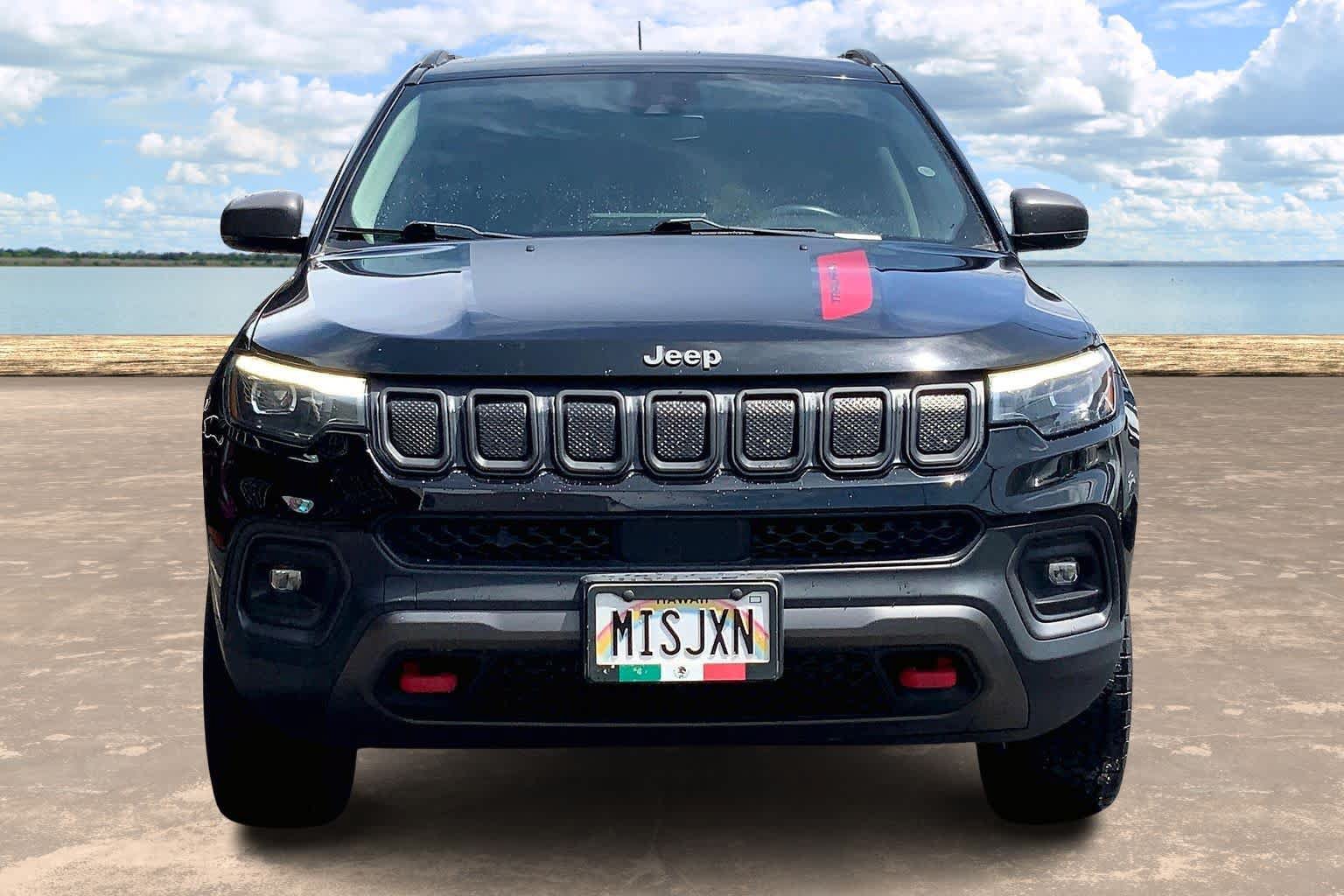 Used 2022 Jeep Compass Trailhawk w/ Trailhawk Elite Group AWD/4WD image 6