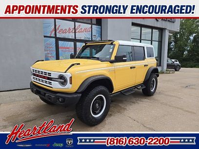 Used 2023 Ford Bronco Heritage Edition