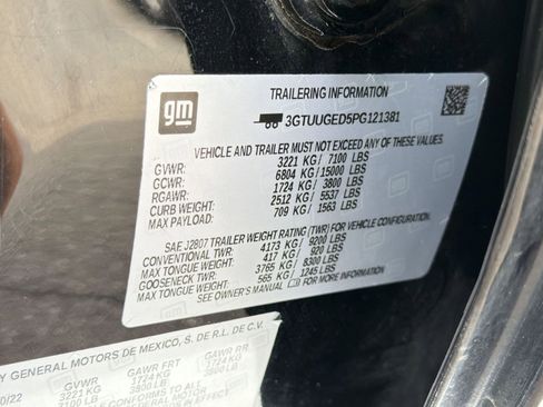 Used 2023 GMC Sierra 1500 Denali AWD/4WD image 19