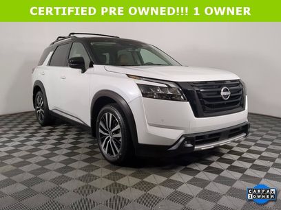 Certified 2025 Nissan Pathfinder Platinum