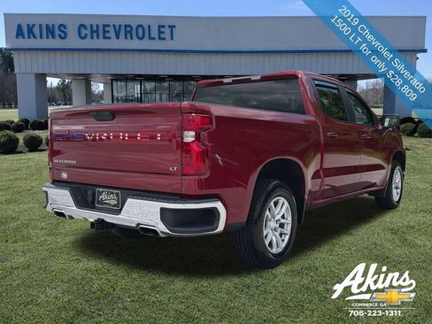 Used 2019 Chevrolet Silverado 1500 LT w/ All-Star Edition AWD/4WD image 6