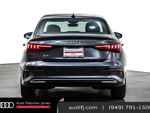 Used 2023 Audi A3 2.0T Premium Plus w/ Premium Plus Package image 4
