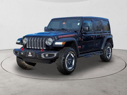 Used 2019 Jeep Wrangler Unlimited Rubicon image 1