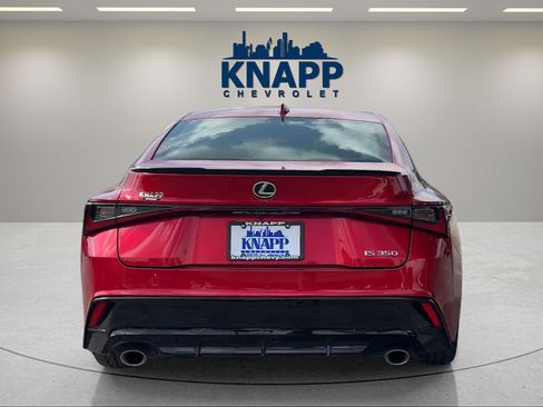 Used 2024 Lexus IS 350 F Sport w/ Navigation Package RWD image 4