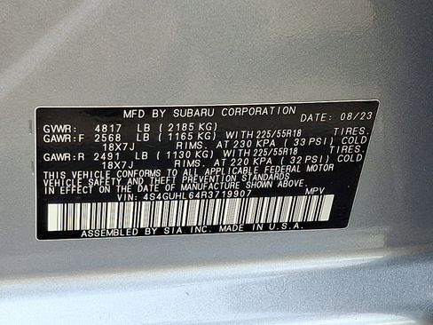 Certified 2024 Subaru Crosstrek 2.5i Limited AWD/4WD image 28