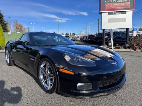 Used 2008 Chevrolet Corvette Z06 w/ Preferred Equipment Group image 7