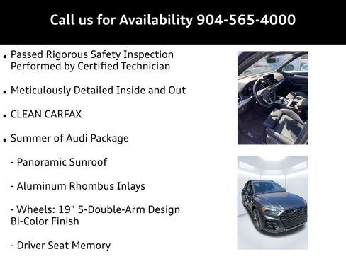 Used 2024 Audi Q5 2.0T Premium w/ Summer of Audi Package image 9