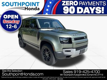 Used 2025 Land Rover Defender 110 S