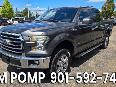 Used 2016 Ford F150 XLT w/ Equipment Group 302A Luxury image 4
