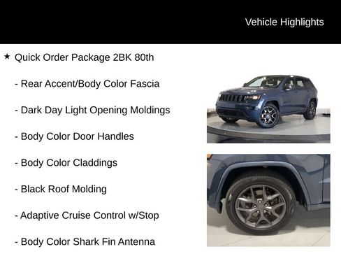 Used 2021 Jeep Grand Cherokee Limited w/ Quick Order Package 28K 80th AWD/4WD image 19