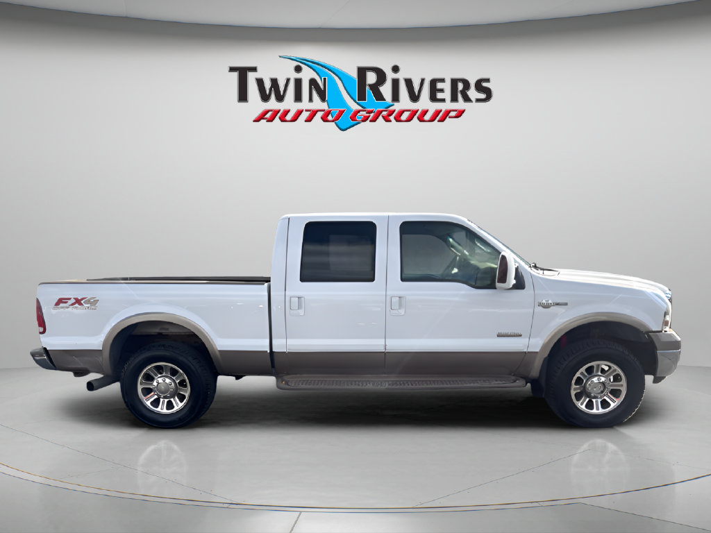 Used 2006 Ford F250 4x4 Crew Cab Super Duty image 4