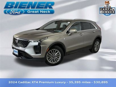 Used 2024 Cadillac XT4 Premium Luxury
