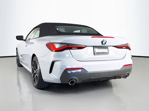 Certified 2023 BMW 430i Convertible w/ M Sport Package RWD image 5