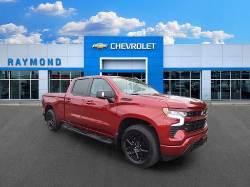 Certified 2026 Chevrolet Silverado 1500 RST w/ RST All Star Premium Package AWD/4WD image 10